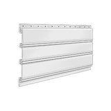 Royal Designer Vinyl Beaded Soffit White 8" x 12' 6" Solid