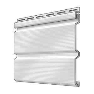 Royal Builder Vinyl T4 Soffit Solid White