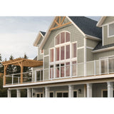 Royal Vinyl Siding Board & Batten Brownstone 7" x 10'