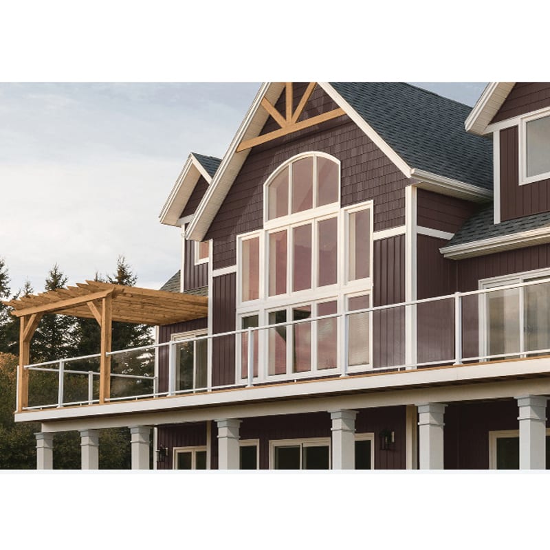 Royal Vinyl Siding Board & Batten Cocoa 7" x 10'