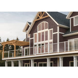 Royal Vinyl Siding Board & Batten Cocoa 7" x 10'