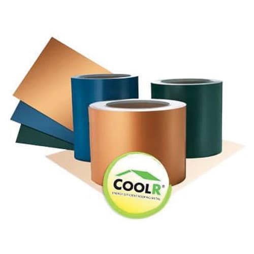 Sheffield Metals Galvalume AZ50 Coil Aged Bronze 20.875" x 500' 24 GA