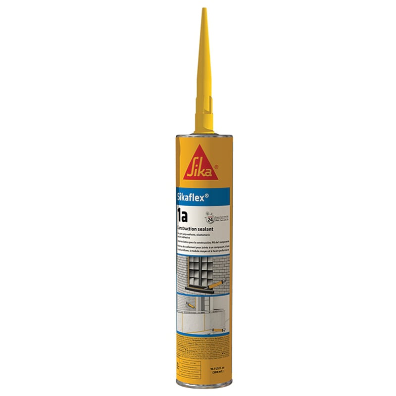 Sika Sikaflex-1A Caulk Aluminum Gray 10.1 oz