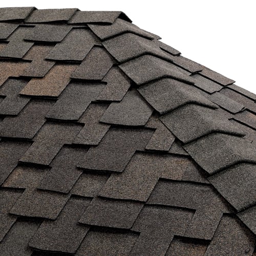 GAF TimberCrest SBS Hip & Ridge American Copper 10" x 20'