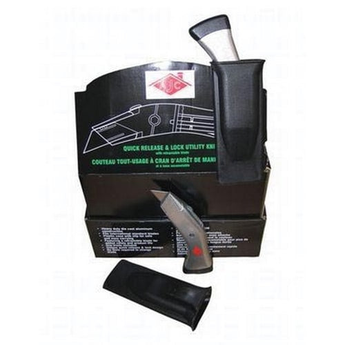 AJC Retractable Quick Change Knife with Holster Swift Change Knife with Holster