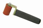AJC Silicone Seam Roller with Threaded Steel Handle 4"