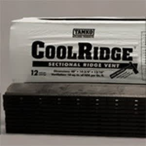 TAMKO CoolRidge Sectional Ridge Vent with Nails