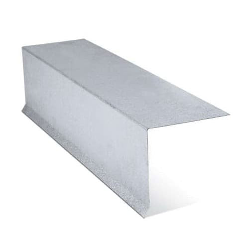 TAMCO Aluminum Smooth Eave Drip Black 4-3/4" x 1-3/4"