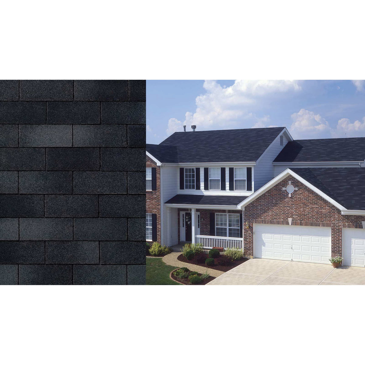 TAMKO Elite Glass-Seal AR Shingles Rustic Black