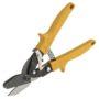 Malco Aviation Snips Yellow Combo Cut 9-7/8"