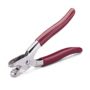Malco Snap Lock Punch Vinyl 3/8" x 9"