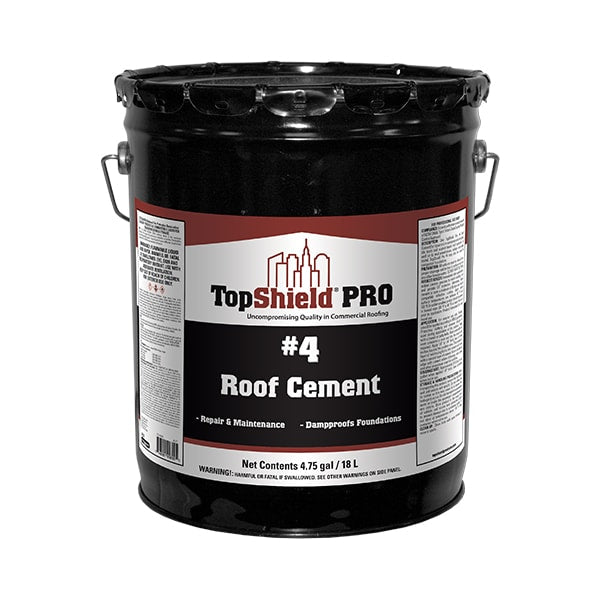 TopShield PRO #4 Plastic Roof Cement 5 gal