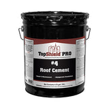 TopShield PRO #4 Plastic Roof Cement 5 gal