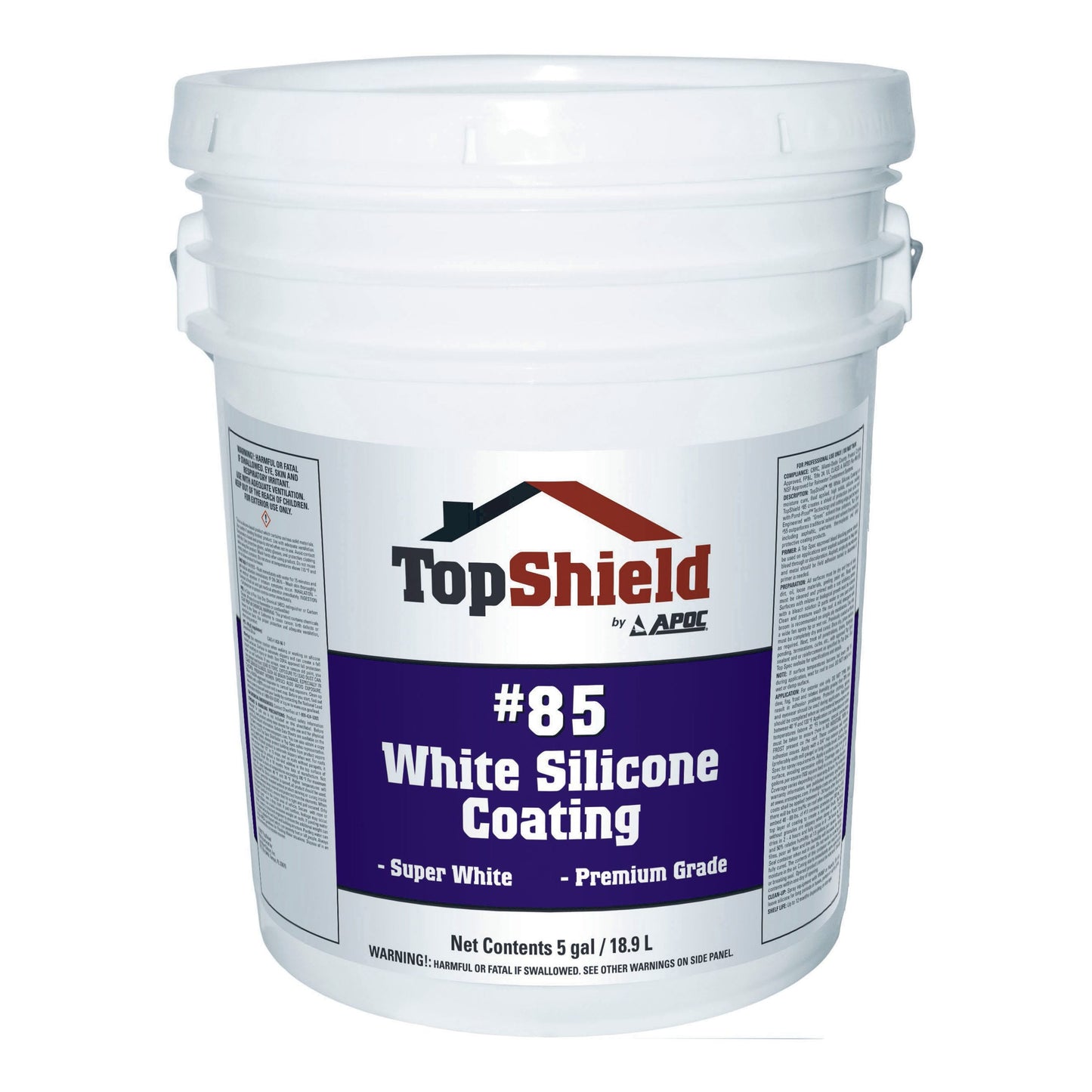TopShield PRO #85 Silicone Coating 5 gal