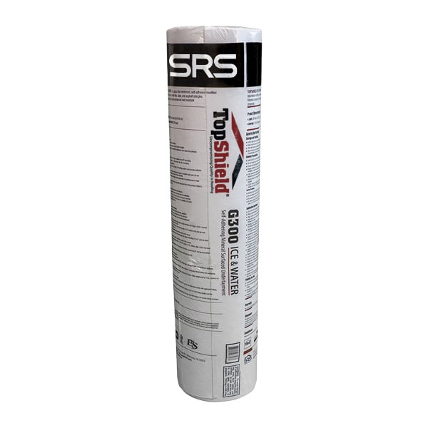 TopShield G300 Ice & Water Roofing Underlayment 1.95 Square/Roll Bagged