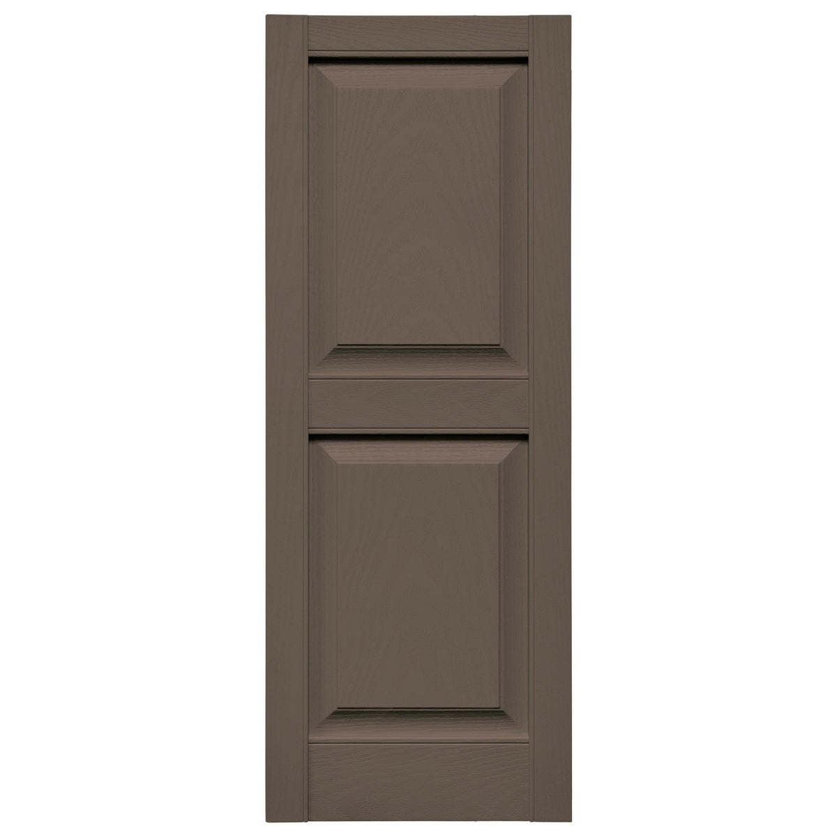 TopShield Raised Panel Shutters 385 14-3/4" x 39"