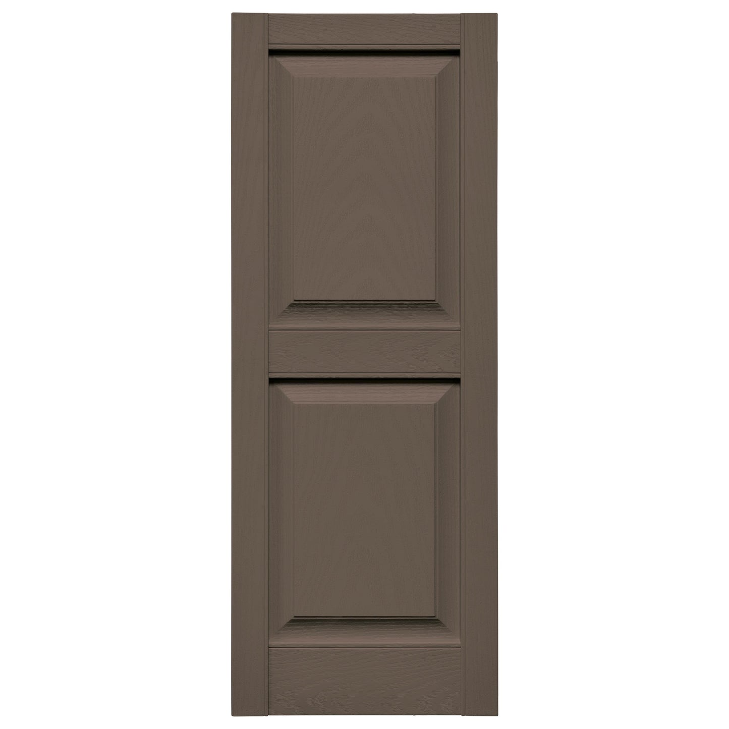 TopShield Raised Panel Shutters 385 14-3/4" x 39"