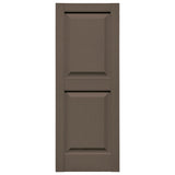 TopShield Raised Panel Shutters 385 14-3/4" x 39"