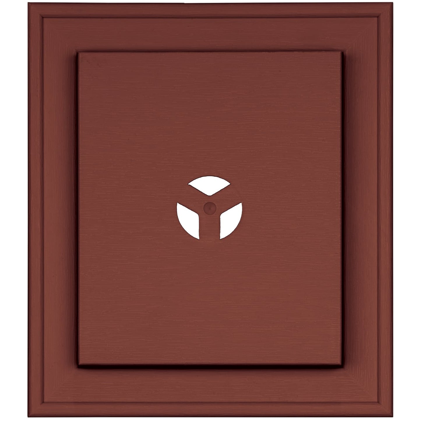 TopShield Square MountMaster 027 Burgundy Red