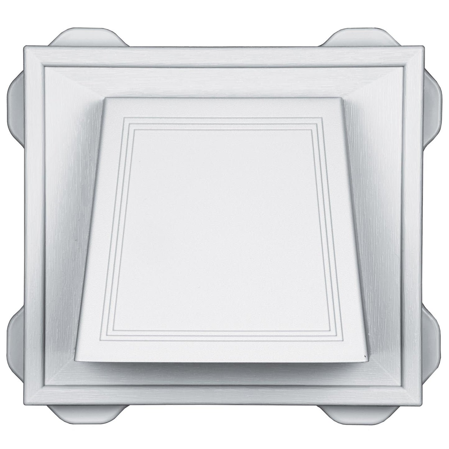 TopShield Hooded Dryer Vent 001 White 4"