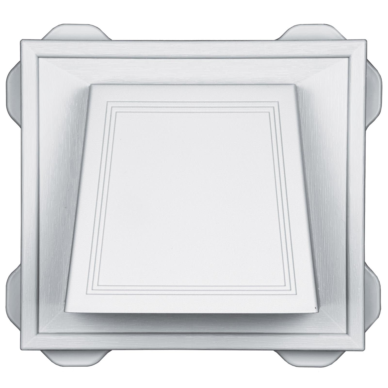 TopShield Hooded Dryer Vent 001 White 4"