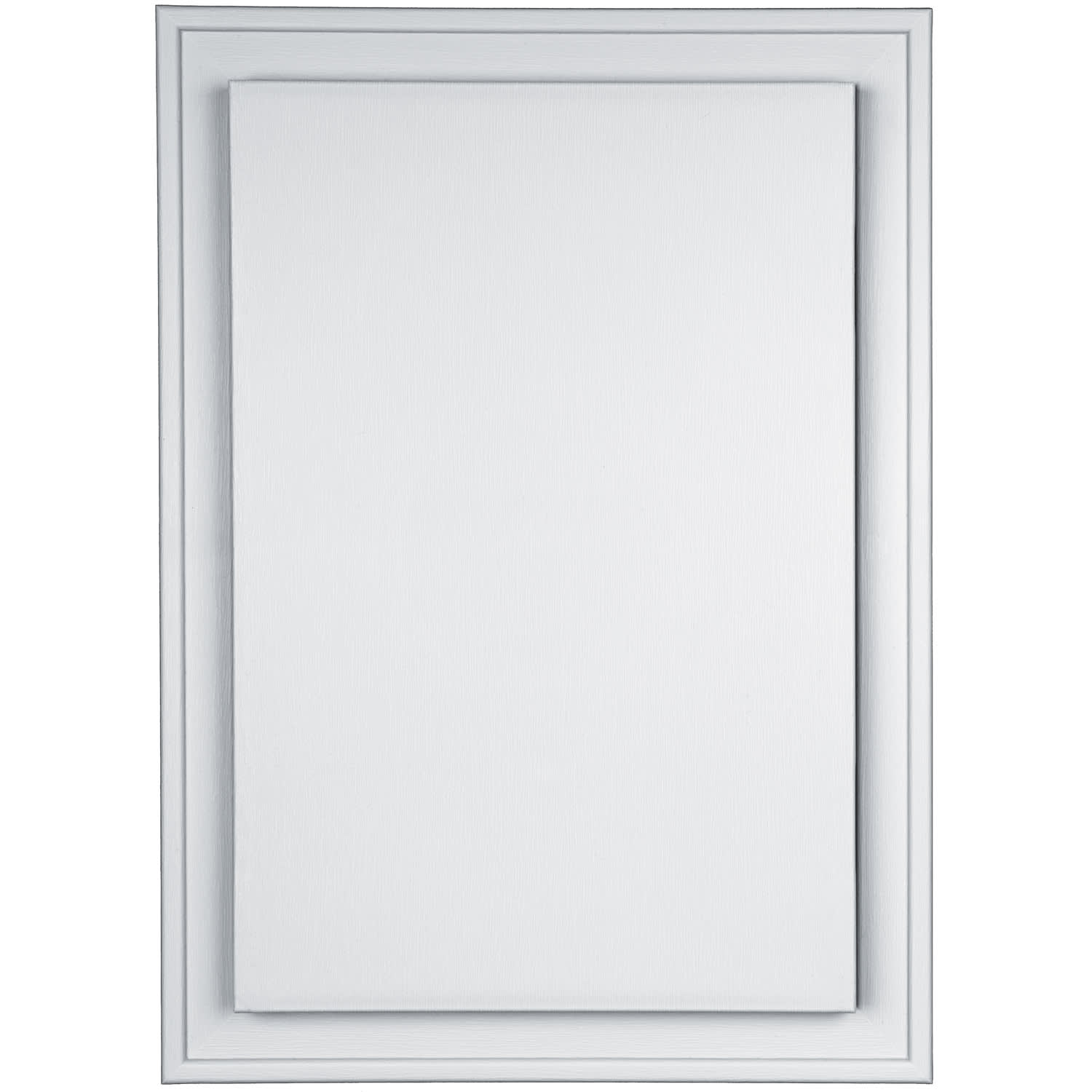 TopShield Vinyl Super Jumbo Mount 001 White