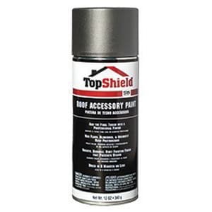 TopShield Roof Accessory Paint Charcoal