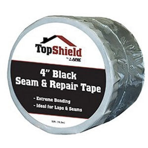 TopShield PRO Fleece Seam & Repair Tape White 4" x 50'