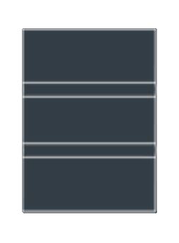 TopShield Aluminum Ribbed Fascia 280 White 6" x 12' .024
