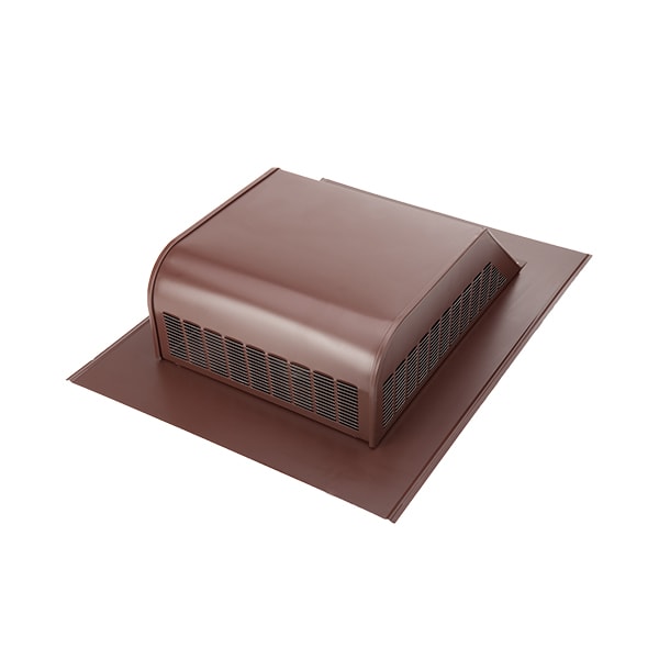 TopShield P60 Pro Impact Resistant Vent with Screen Brown