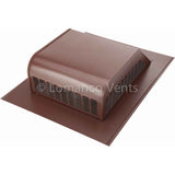 TopShield 750 Galvanized Slant Back Vent Brown