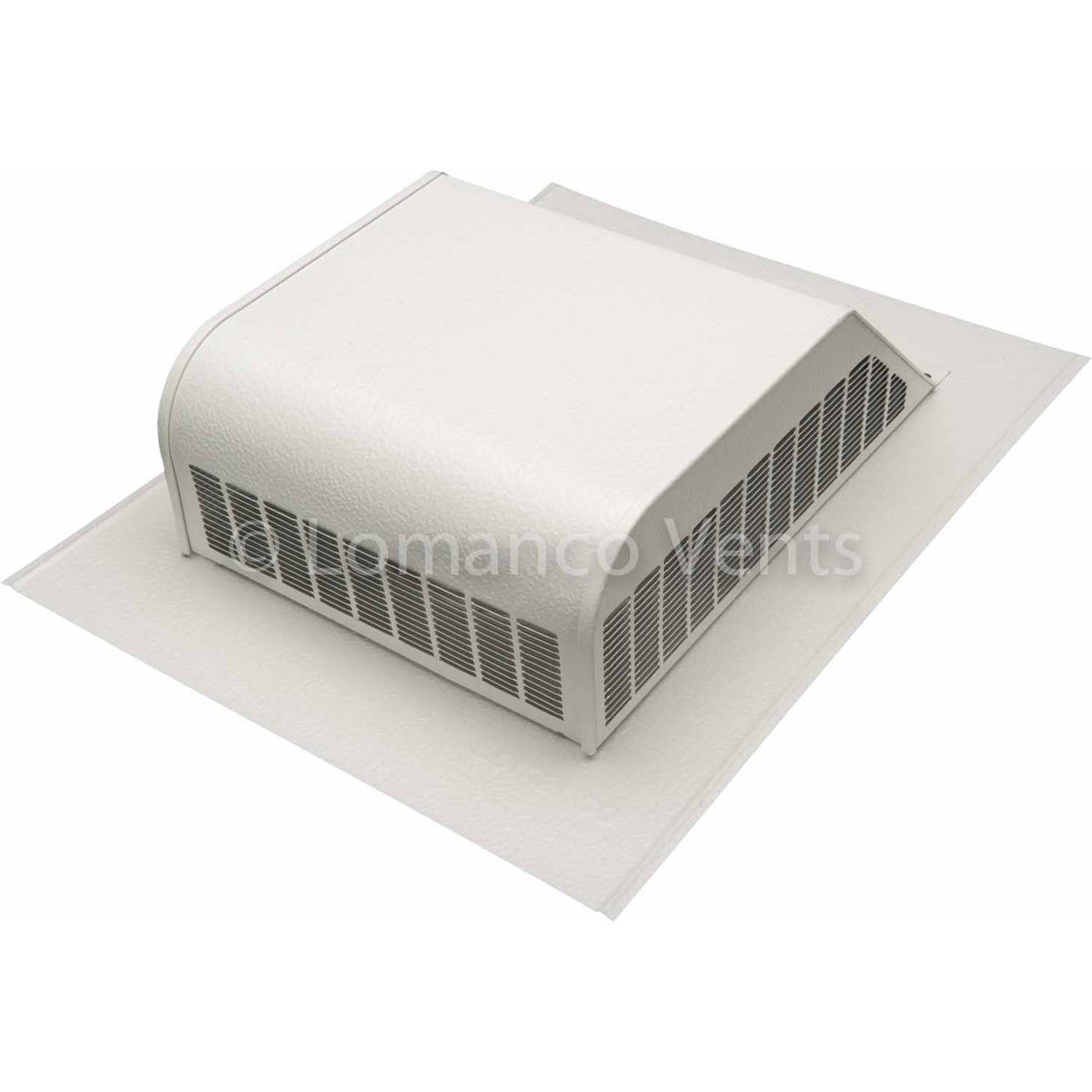 TopShield 750 Aluminum Slant Back Vent White