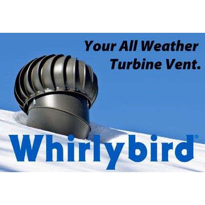 TopShield BEB Whirlybird Turbine Brown 12"