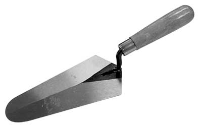Round Nose Trowel 5"
