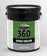 Tropical #360 Non-Fibered Asphalt Emulsion 5 gal Black