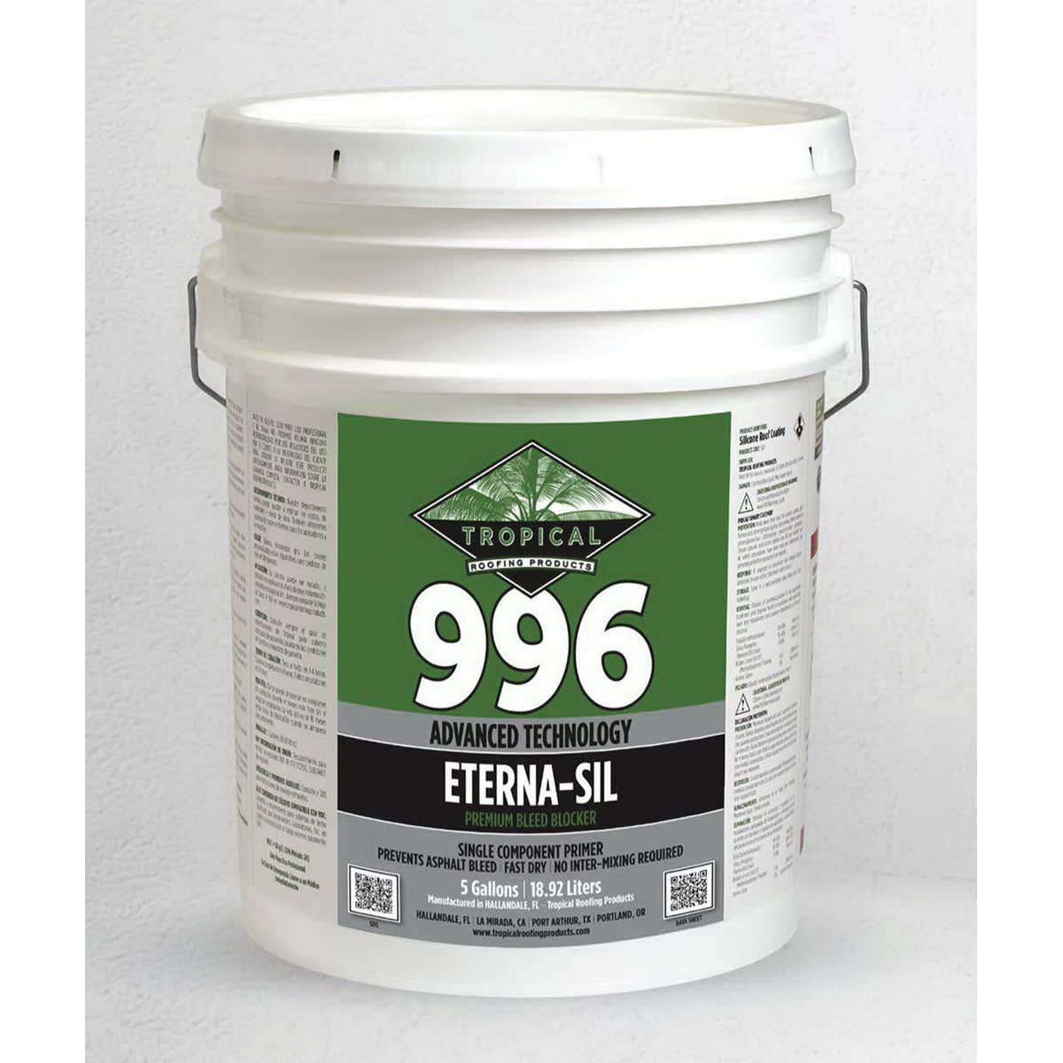 Tropical #996 Eterna-Sil Asphalt Bleed Blocker 5 gal