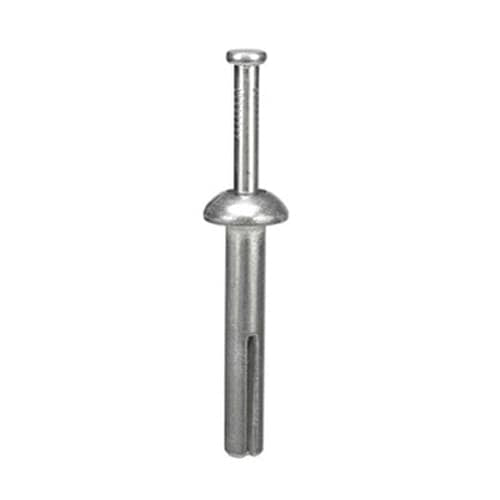 TRUFAST Zamac Nail-Drive Fasteners 1/4" x 1-1/2" 100/Box