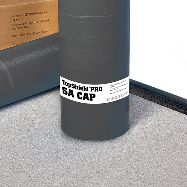 CertainTeed Flintlastic SA Cap Red