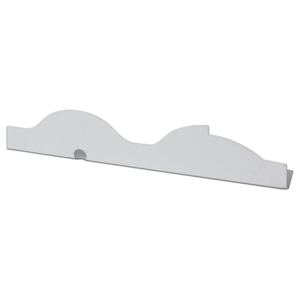 TAMCO Steel Flat Eave Closure Brown