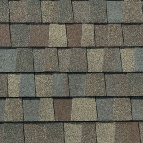 GAF Timberline HDZ StainGuard Harvest Blend Shingles Golden Harvest