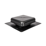 TopShield Aluminum 550 Pro Roof Vent Black