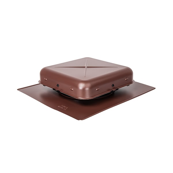 TopShield Aluminum 550 Pro Roof Vent Brown