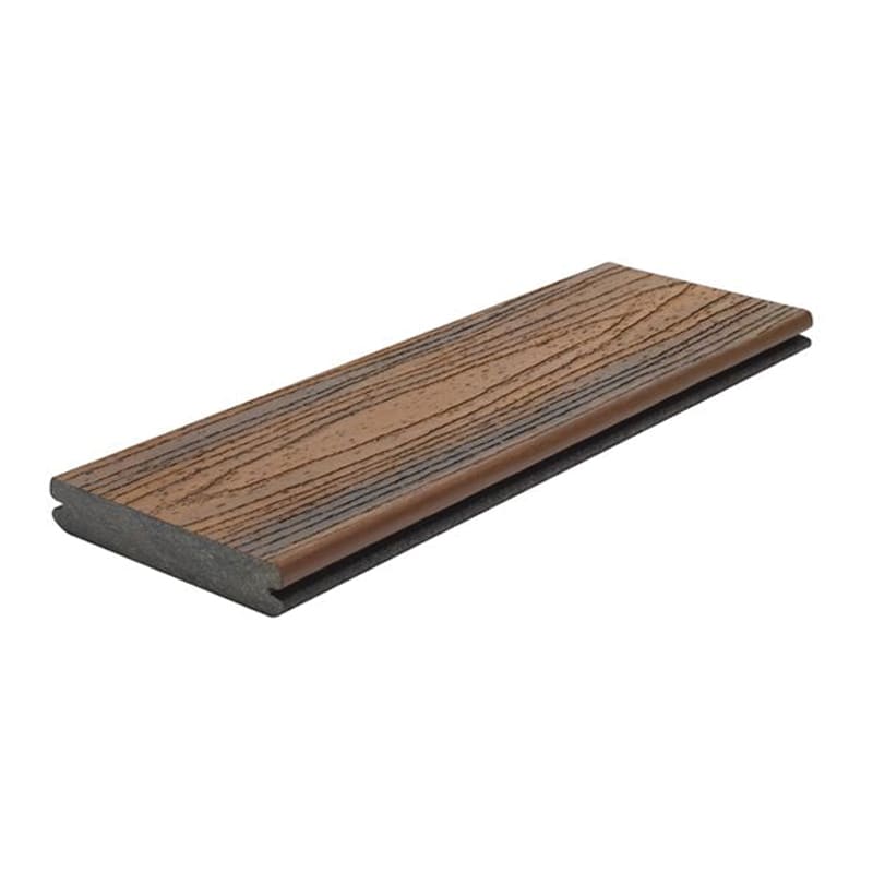 Trex Transcend Square Edge Deck Board Biscayne 1" x 6" x 20'