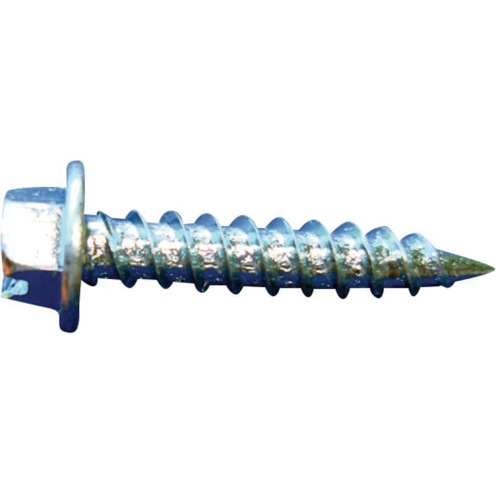 US Aluminum Hi-Head Hex Screws 1-1/2" #10 100/Bag