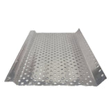 US Aluminum Shur Flo Gutter Guard Mill 5" x 4' .019