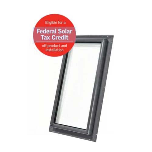 VELUX Self Flashed QPF Fixed Skylight Florida Tempered LOE340 QPF 2222 2015
