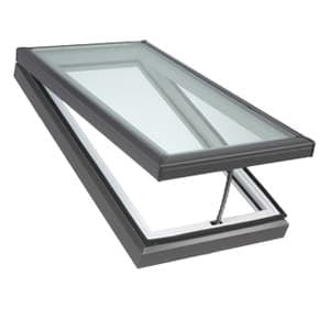 VELUX Curb Mount VCM Manual Vented Skylight Laminate 2246