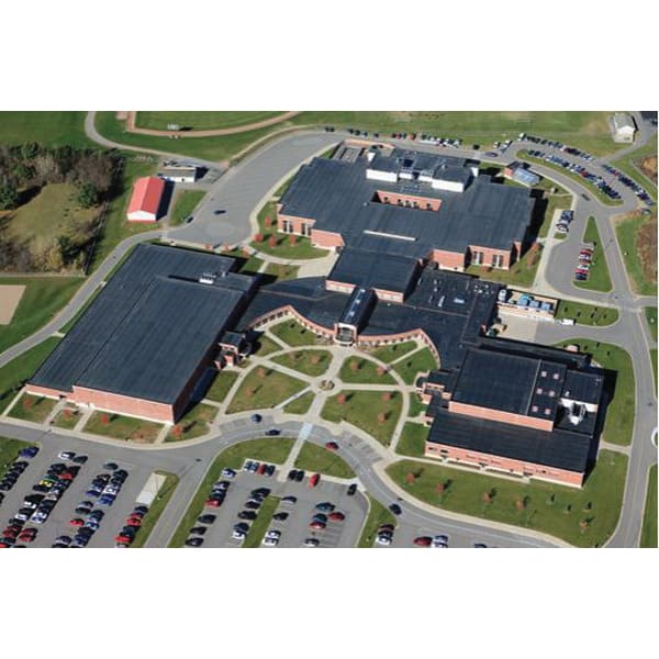Versico .060 VersiGard EPDM FR Non-Reinforced Dusted With 3" Tape 20' x 100'