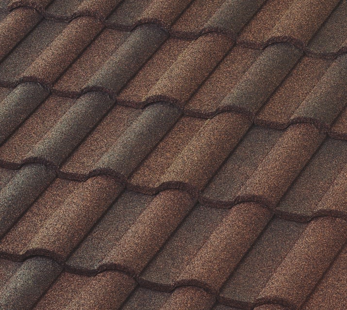 Boral Steel Barrel-Vault Tile Barclay