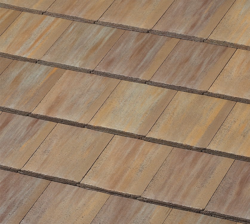 Boral Duralite Saxony 600 Slate Field Tile Buckskin